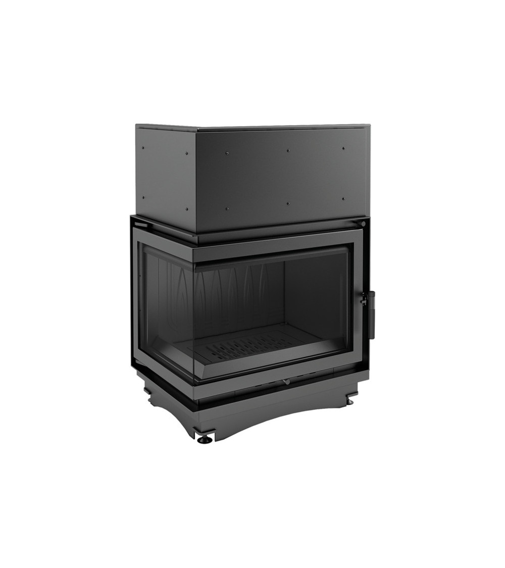 Insert cheminée ZUZIA 16 KW BS vitre à gauche