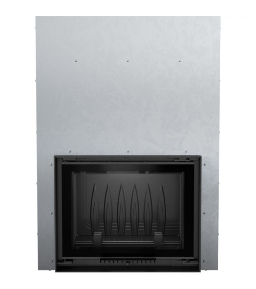 Inserire l'angolo camino Trivision 10 kw