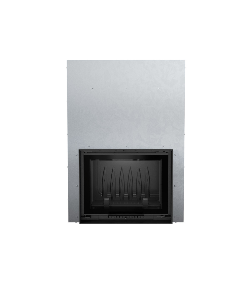 Inserire l'angolo camino Trivision 10 kw