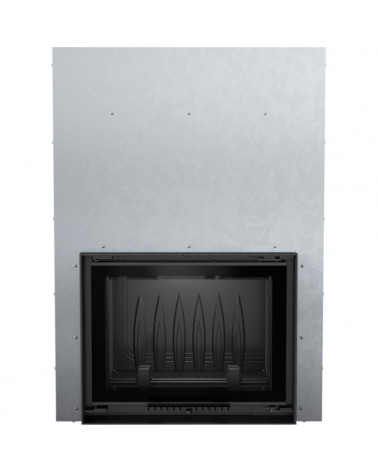 Inserire l'angolo camino Trivision 10 kw
