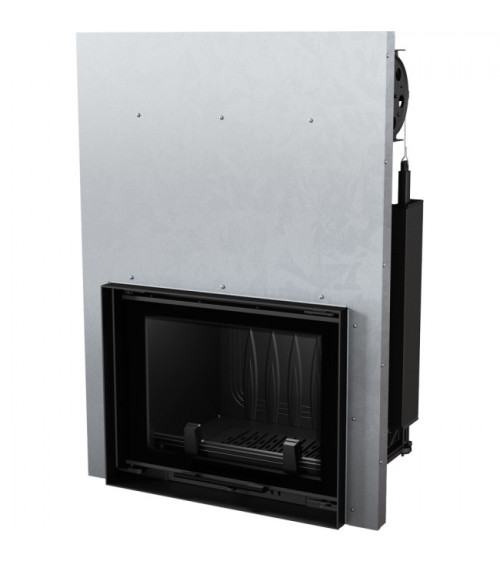 Inserire l'angolo camino Trivision 10 kw