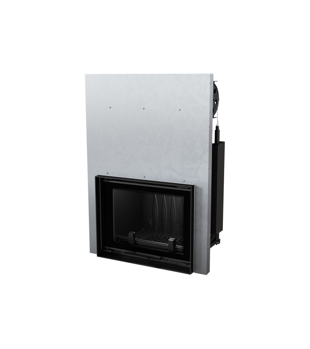 Inserire l'angolo camino Trivision 10 kw