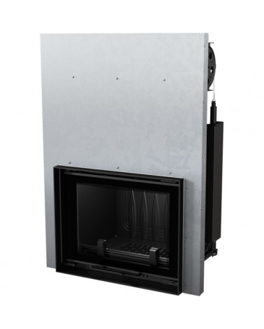 Inserire l'angolo camino Trivision 10 kw