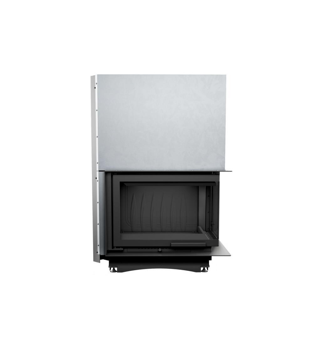 Insert cheminée ZUZIA 16 BS vitre à droite ouverture relevable Insert cheminée ZUZIA 16 BS vitre à droite ouverture relevable