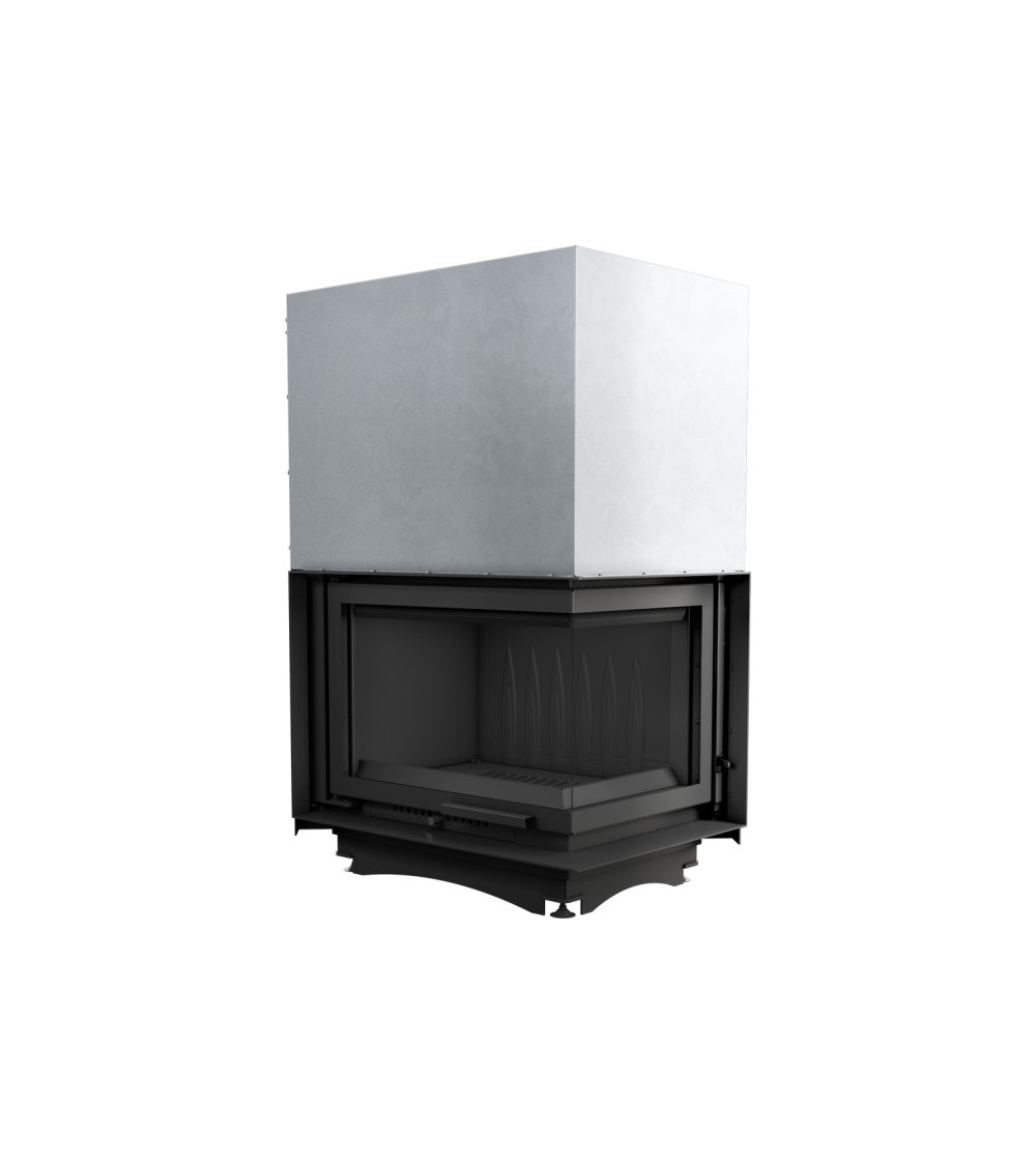 Insert cheminée ZUZIA 16 BS vitre à droite ouverture relevable Insert cheminée ZUZIA 16 BS vitre à droite ouverture relevable