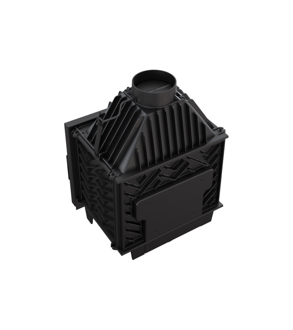 Insert cheminée ZUZIA ECO 12 DECO