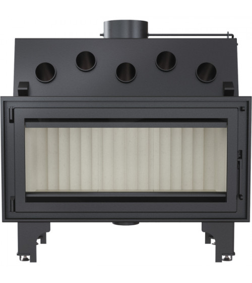 Inserire l'angolo camino Trivision 10 kw