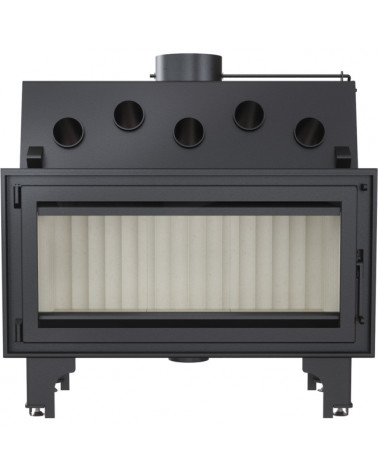 Inserire l'angolo camino Trivision 10 kw