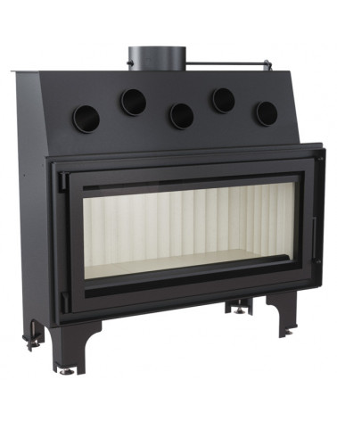 Inserire l'angolo camino Trivision 10 kw