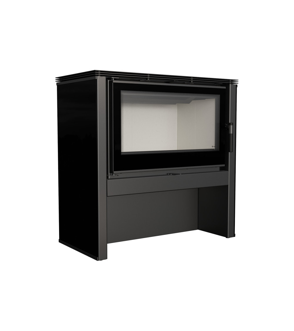 Insert cheminée JUNO 12 PANNEAU NOIR Insert cheminée JUNO 12 PANNEAU NOIR
