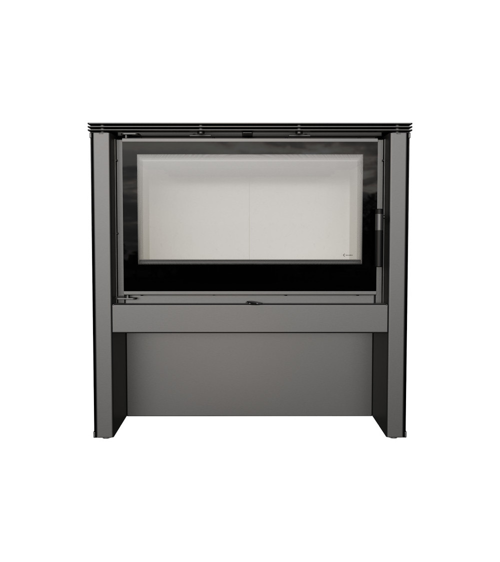 Insert cheminée JUNO 12 PANNEAU NOIR Insert cheminée JUNO 12 PANNEAU NOIR