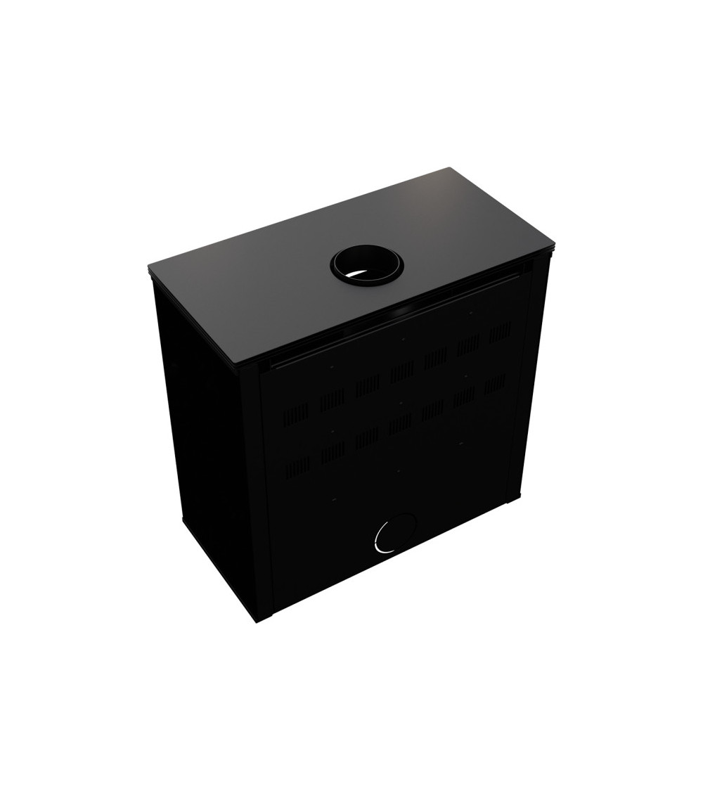 Insert cheminée JUNO 12 PANNEAU NOIR Insert cheminée JUNO 12 PANNEAU NOIR