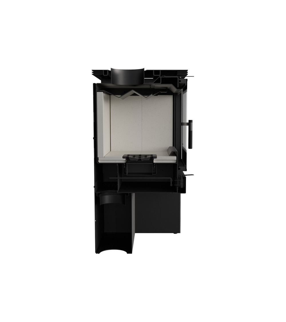 Insert cheminée JUNO 12 PANNEAU NOIR Insert cheminée JUNO 12 PANNEAU NOIR