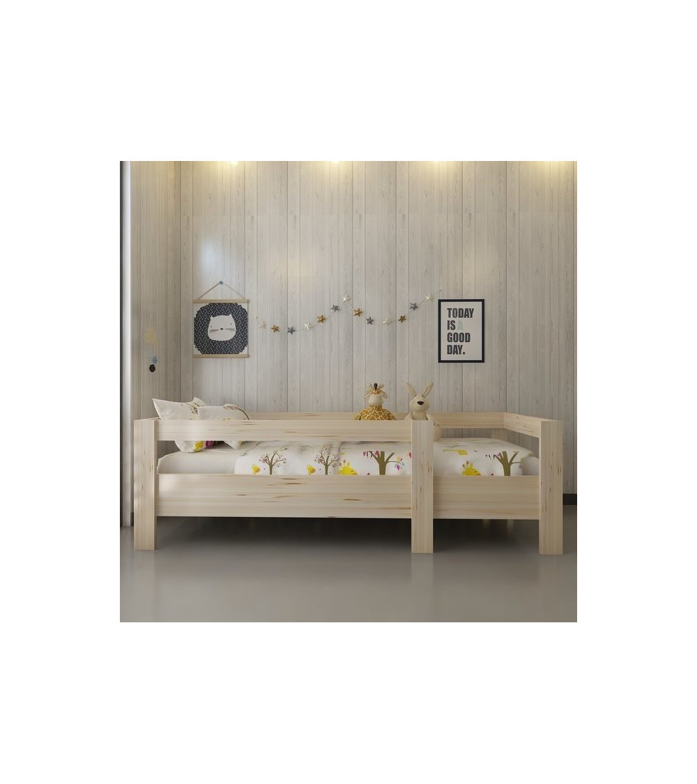 MONTESSORI PLUS-105 houten bed 90 x 190 cm MONTESSORI PLUS-105 houten bed 90 x 190 cm