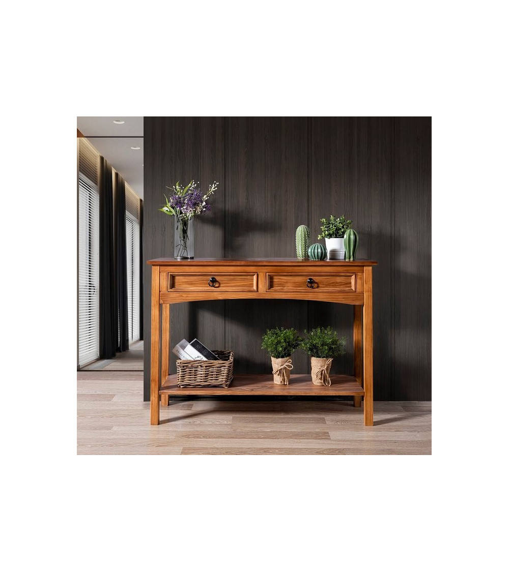 Console en bois BACON 100 cm