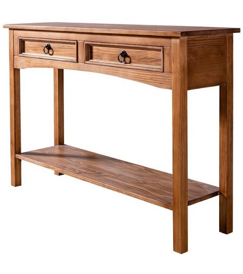 Console en bois BACON 100 cm