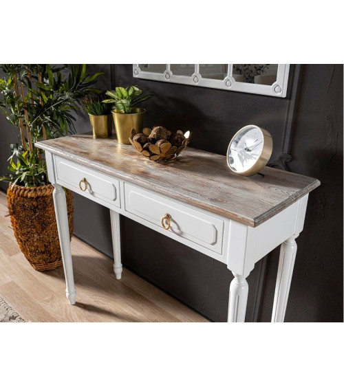 Console en bois RACHEL 100 cm