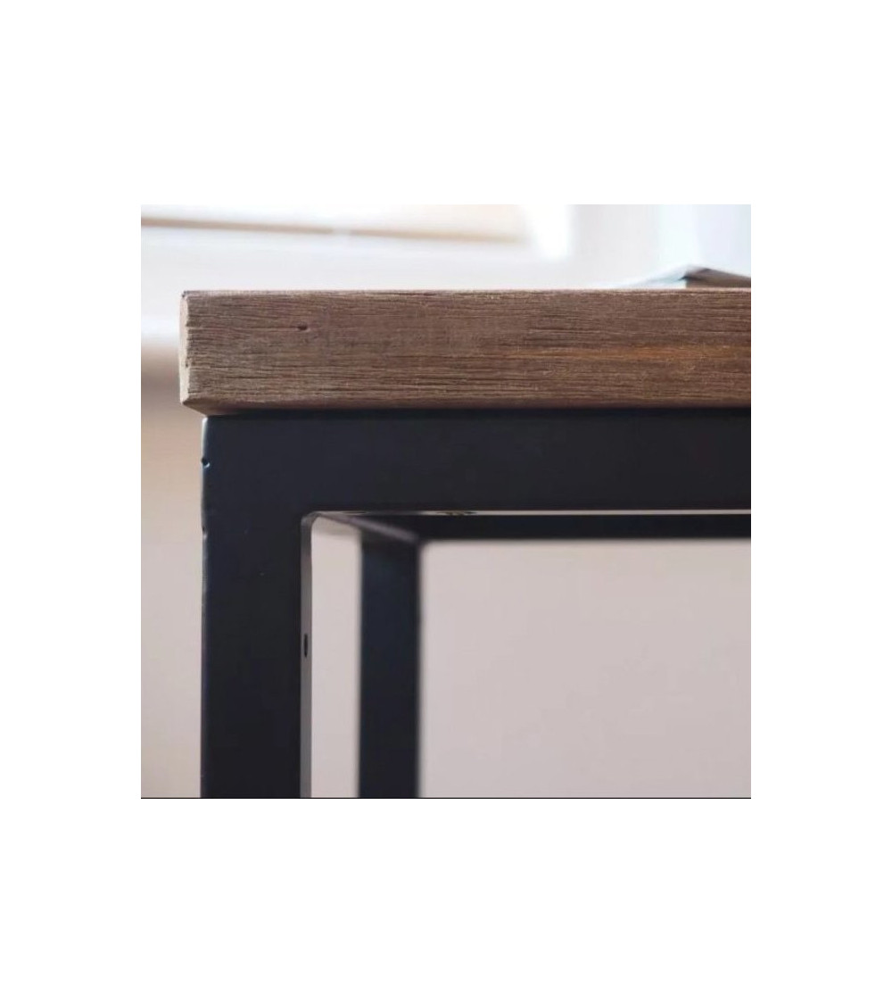 Table d'appoint en bois SELLA 40 x 25 cm Table d'appoint en bois SELLA 40 x 25 cm