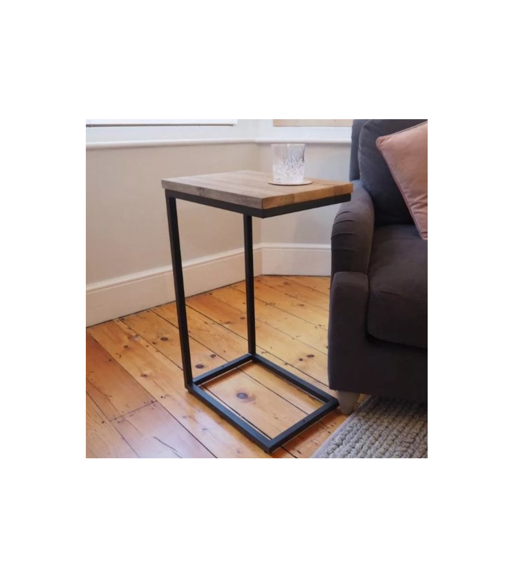 Table d'appoint en bois SELLA 40 x 25 cm Table d'appoint en bois SELLA 40 x 25 cm