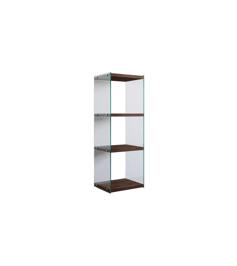 Étagère en bois et verre trempé NIAGARA