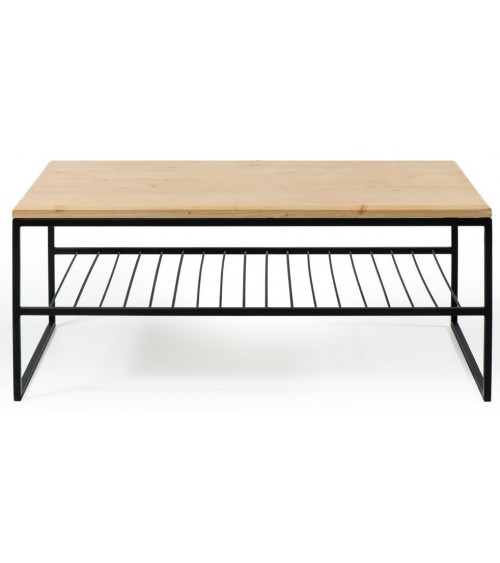 Bureau bois massif DEMAN 120 x 60 cm