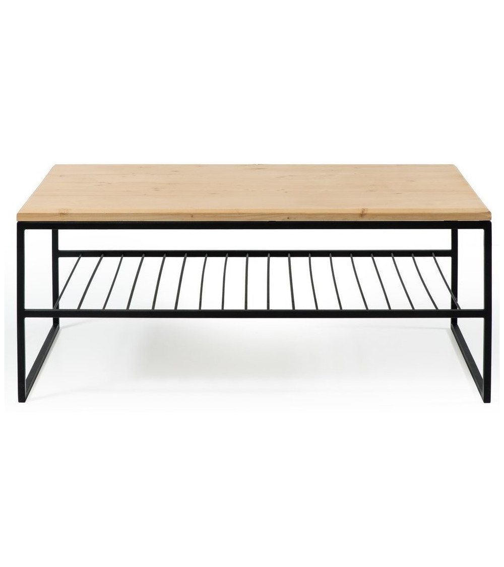 Bureau bois massif DEMAN 120 x 60 cm