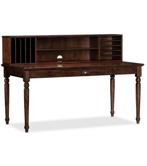 Bureau en bois de hêtre ABRIALE 140 cm