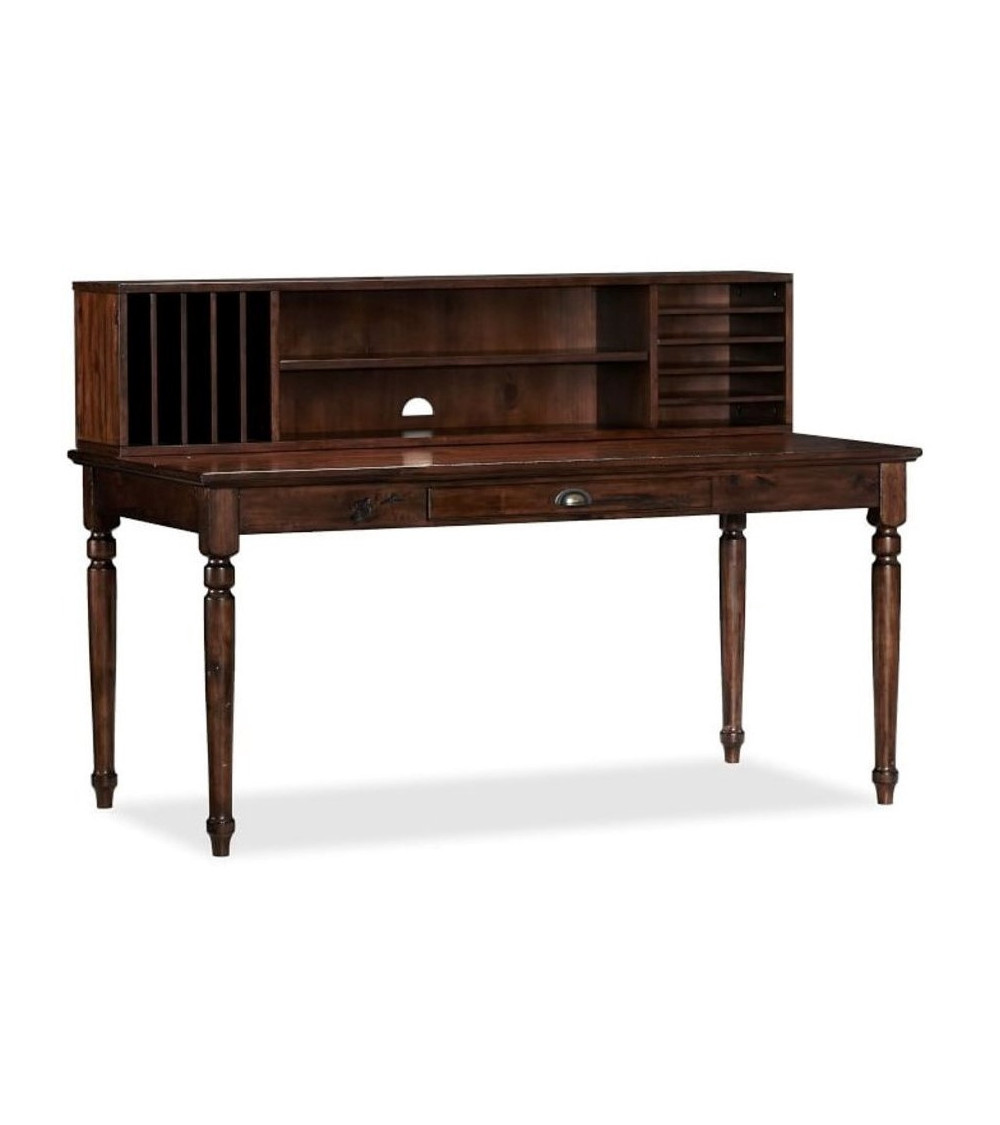 Bureau bois massif DEMAN 120 x 60 cm  Azura Home Design