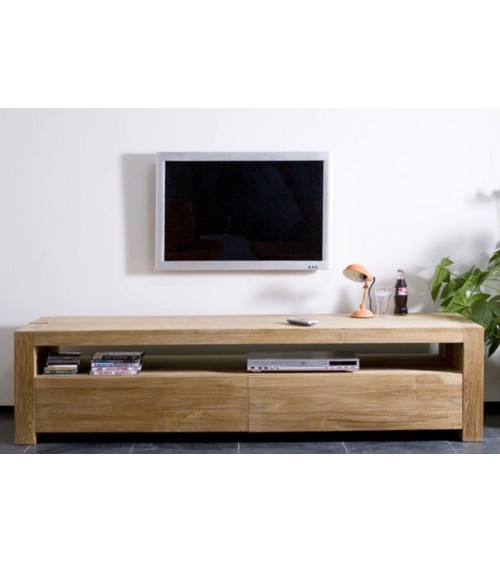 Bureau bois massif DEMAN 120 x 60 cm