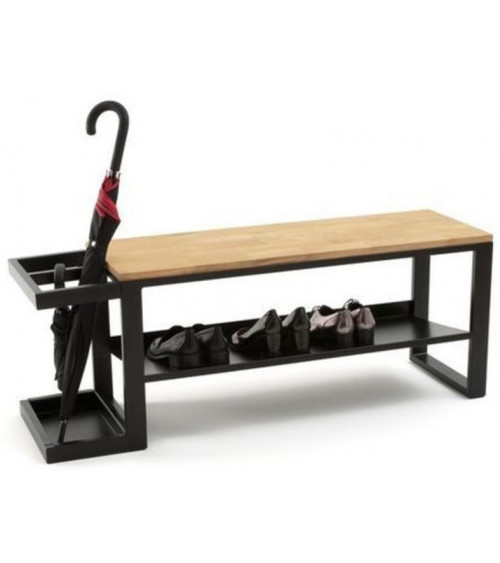 Consola en madera BONAMY 85 cm