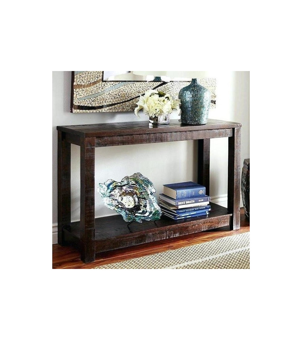 Console en bois DALLAS 120 cm