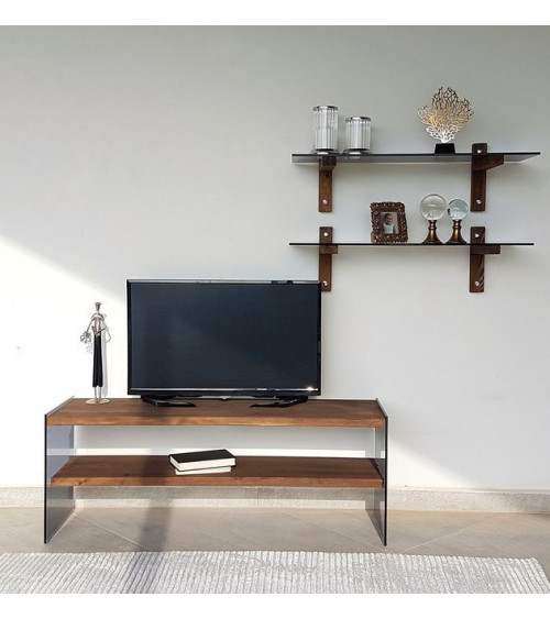 Ensemble meuble TV en bois NEOSTILL TV 102