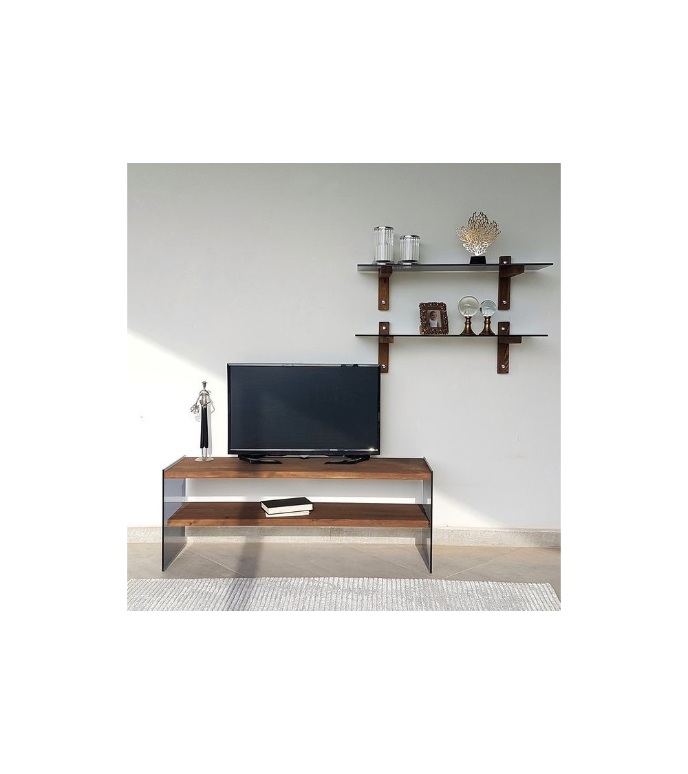 Bureau bois massif DEMAN 120 x 60 cm