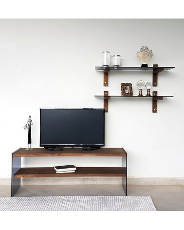 Ensemble meuble TV en bois NEOSTILL TV 102