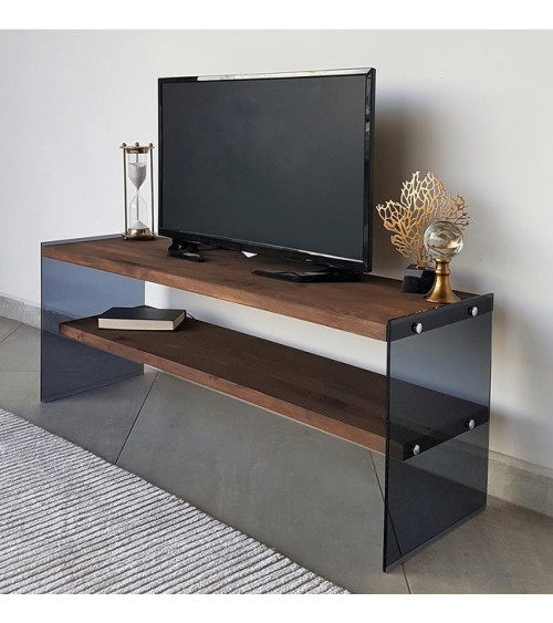 Mueble de TV en madera TENDRE 180 cm