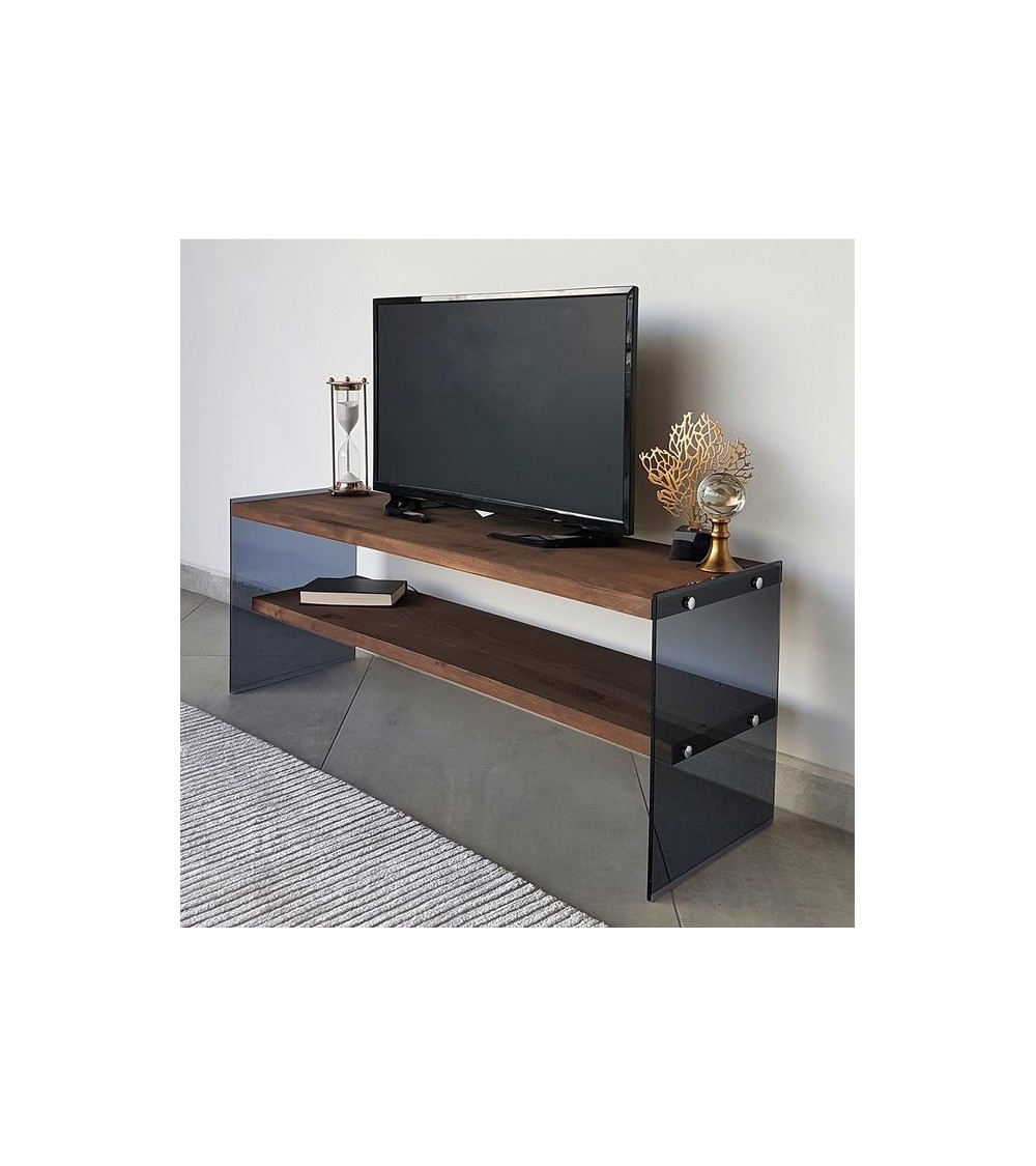Mueble de TV en madera TENDRE 180 cm Mueble de TV en madera TENDRE 180 cm