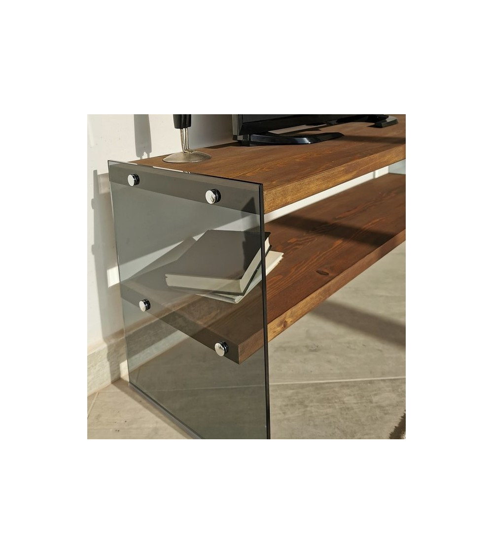 Mueble de TV en madera TENDRE 180 cm Mueble de TV en madera TENDRE 180 cm
