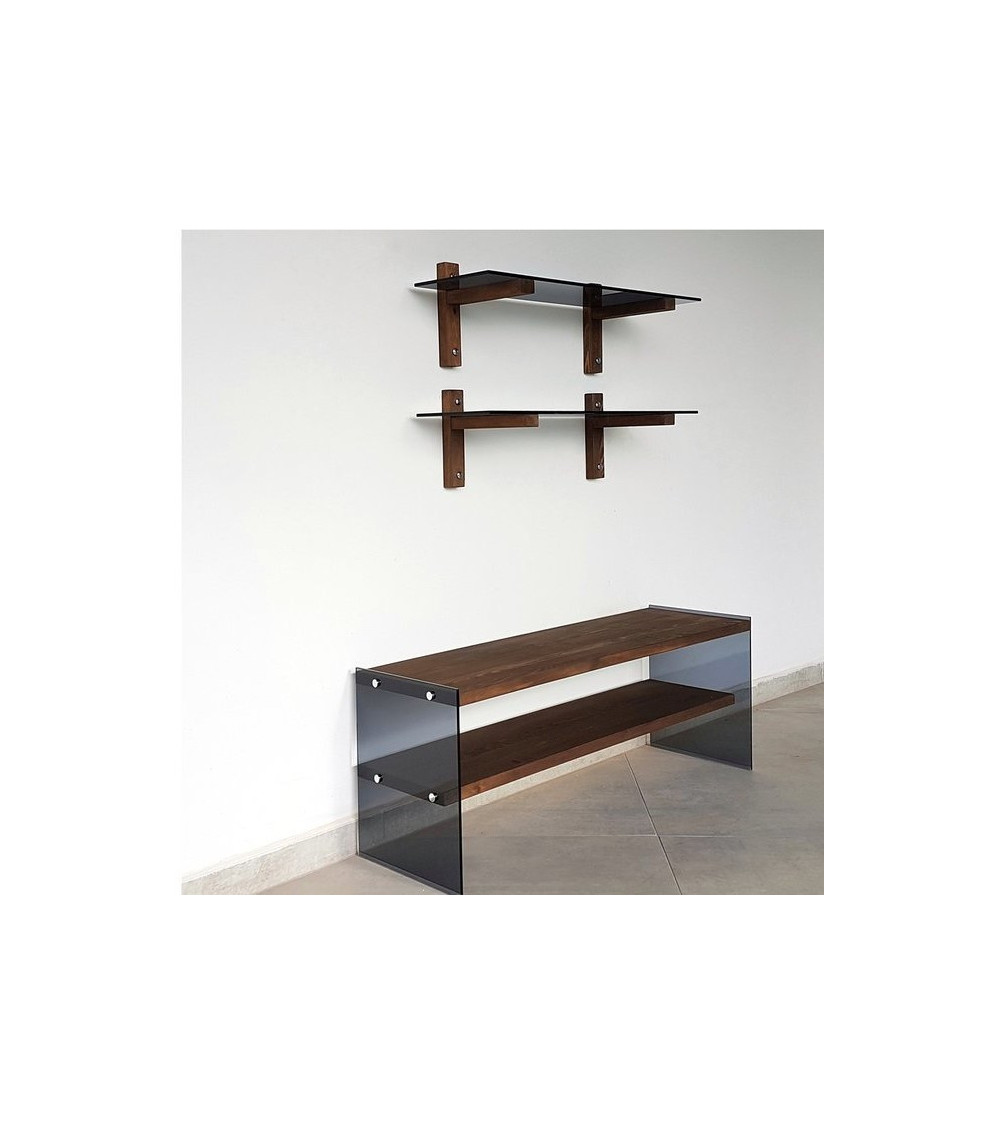 Mueble de TV en madera TENDRE 180 cm Mueble de TV en madera TENDRE 180 cm