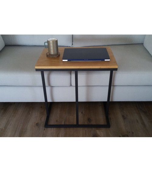 Bureau bois massif DEMAN 120 x 60 cm