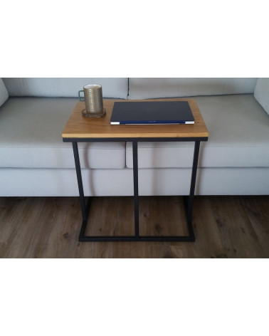 Bureau bois massif DEMAN 120 x 60 cm