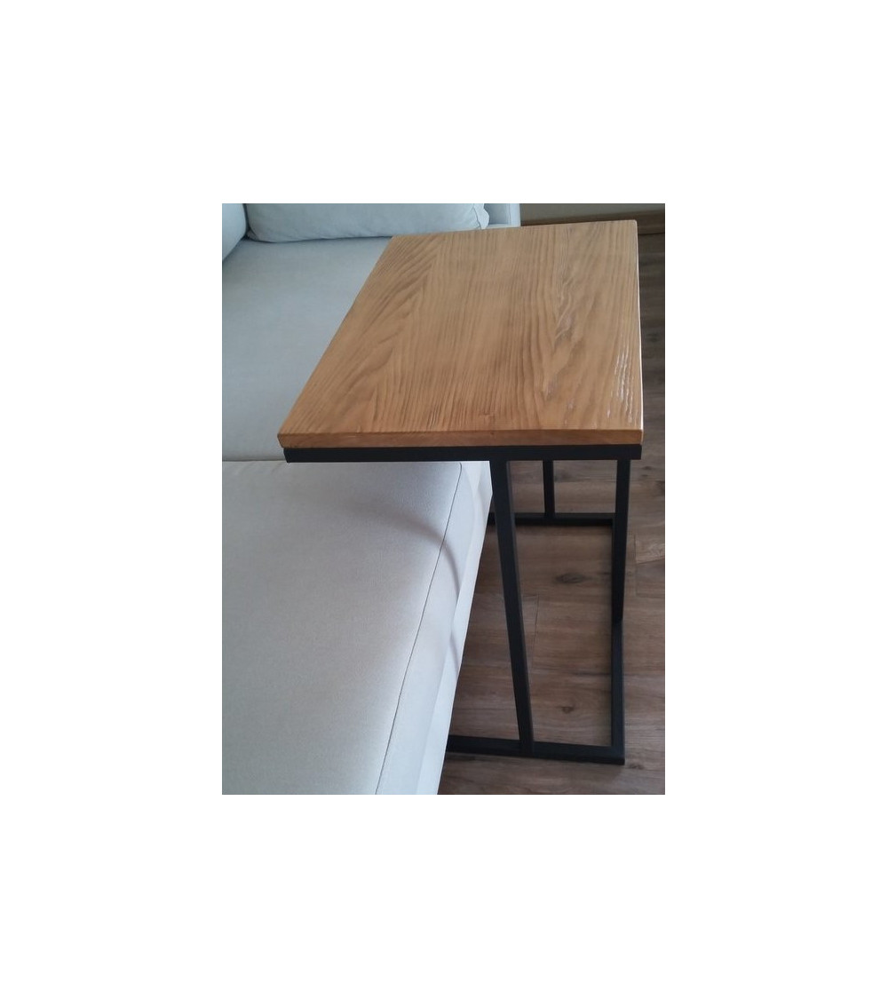 Mesa auxiliar en madera SELLA 40 x 25 cm