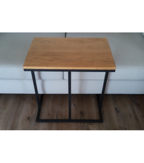 Bureau bois massif DEMAN 120 x 60 cm