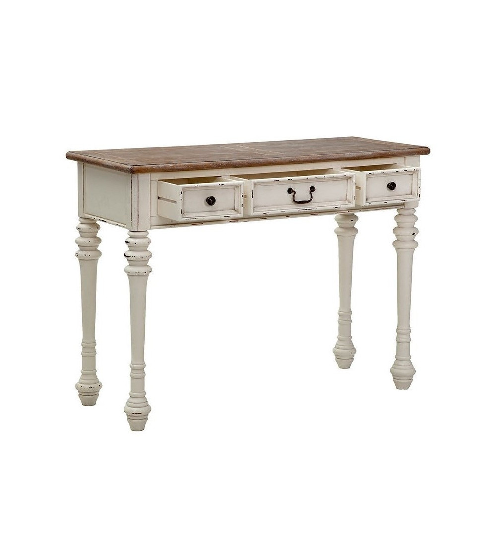 Bureau bois massif DEMAN 120 x 60 cm  Azura Home Design