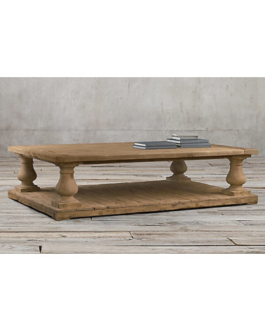 Table basse en bois VITA 140 x 80 cm