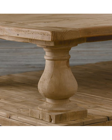 Mesa de centro en madera RIGA S1886 120 x 60 cm