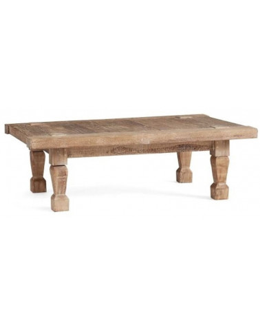 Table basse en bois ENKA 140 x 80 cm