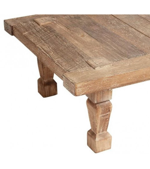 Table basse en bois ENKA 140 x 80 cm