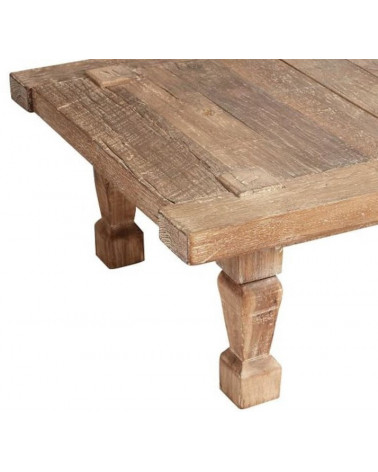 Table basse en bois ENKA 140 x 80 cm