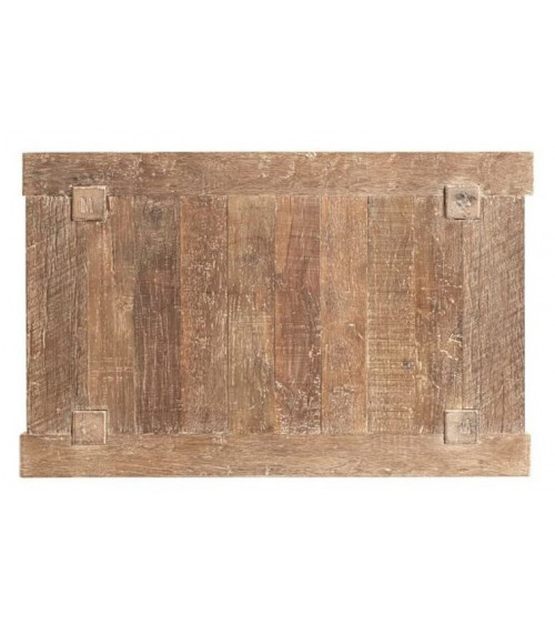 Mesa de centro en madera VITA 140 x 80 cm