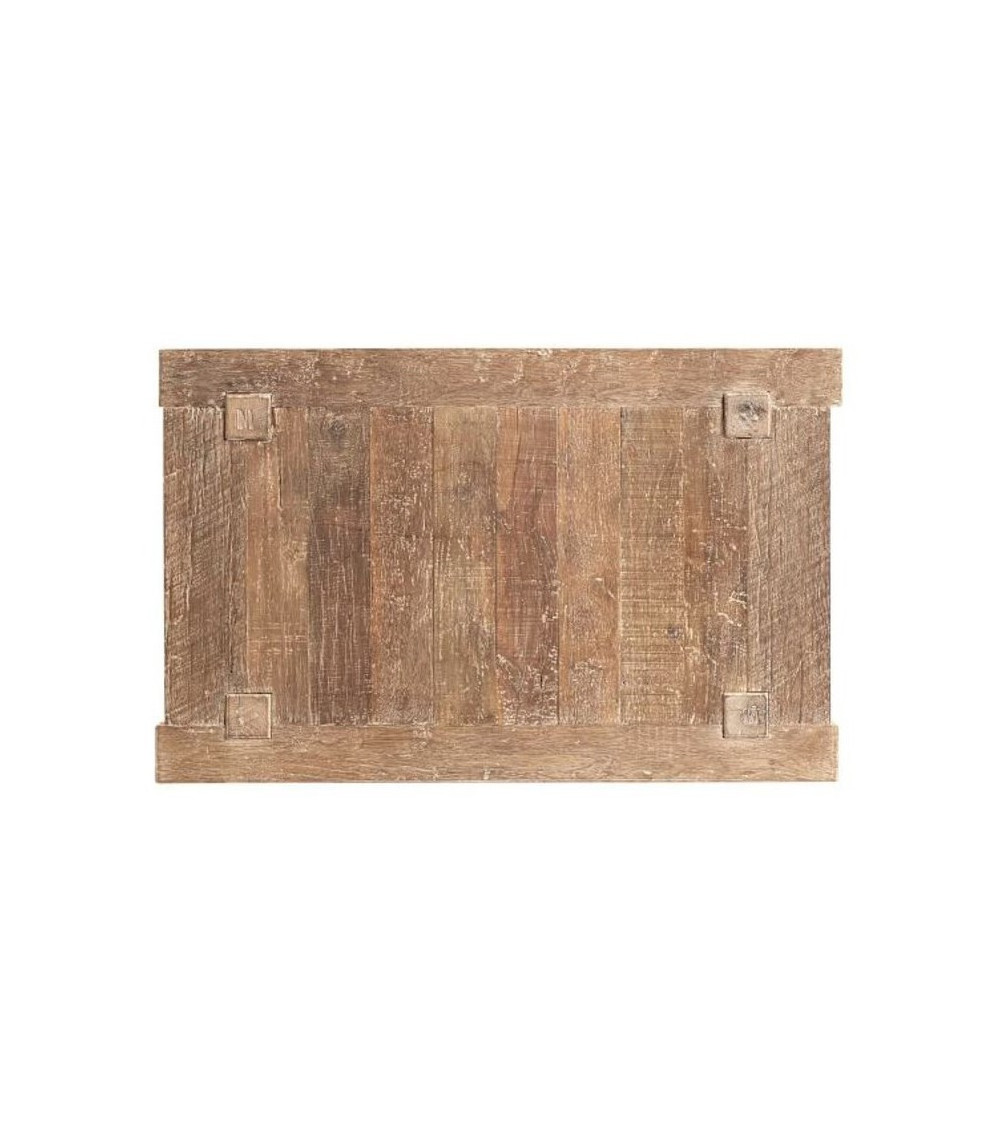 Table basse en bois ENKA 140 x 80 cm